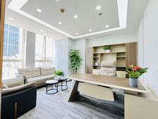 国贸CBD 天阶大厦丨双面采光丨配套茶室丨高端品质丨户型方正