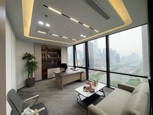 长安街丨大家保险300平全新装修丨全套家具适合金融律所接待