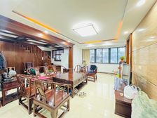 松石苑 稀缺电梯顶楼复式 3层空中别墅 三个露台带阁楼 急售