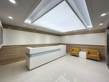 正对电梯高区视野开阔丨正南朝向丨精装修大气前台丨特价嘉铭中心