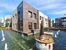 三面环水 四面采光 独栋 电通创意广场 水系 精装好房