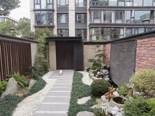 世茂滨江府,港式庭院:带独立私家花园,洋房大平层5楼,豪装