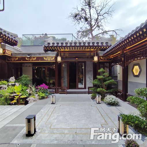西城区 后海什刹海恭王府 商务接待宴请KTV双车位四合院出租