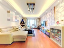 胥江龙湖劳动路万科经典飞机户型三开间朝南带租车位