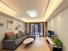 梅都府 一楼带院子 全明户型 家具家电齐全 提包入住