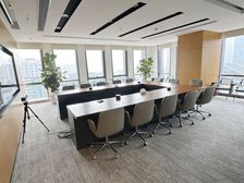 平安DRC外交办公大楼748平豪华装 全家具办公接待聚风聚水