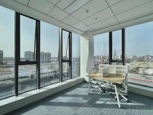 国贸CBD 华彬中心 正对电梯 企业入驻 大气前台 半层