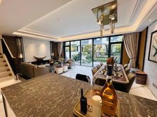 华发山庄 海景下叠拼别墅 高新区地铁沿线166平米仅售99万