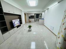 新城地铁站旁江虹花园 上民乐 全新装修 楼层 送车库