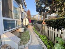 现场实拍 绿洲华庭苑东边套院子八十平,栋距宽,居住舒适带车位