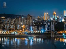 渝中母城,解放碑CBD,国浩18T豪装大平层,俯瞰两江四岸