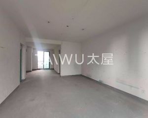 罕见c位,南北通电梯两房,豪华毛坯,满五 仅契税,带车位