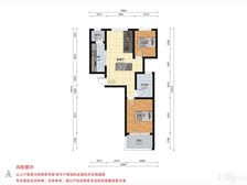 长征家苑 85.03平2居 南北向简装修 自住保养好