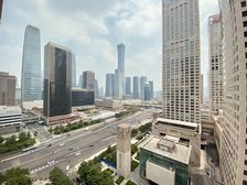 CBD国贸 SK大厦 国际 银泰中心 1100平对电梯