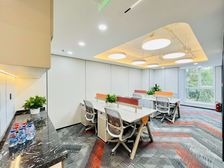 国贸大望路丨精装修万达广场丨100平米小户型丨正对电梯采光好