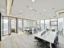 建设路地铁口 4隔20卡双面采光 24h中央空调 电子科大