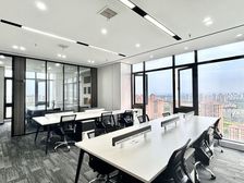 理工大學地铁口O距离!3隔间11个工位丨双面采光丨24H空调