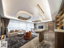 半山豪宅!江北嘴CBD,长江序纯板式观江大平层,现房全球发售