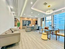 桐梓林地铁口电梯口商务接待办公大气前台老板间950