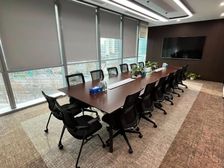 大望路SKP地标华贸整层2296平装修 全家具