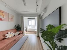 生态城中福旭朗园 精装一室 出门 户型方正 次新房