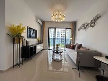 四季春城 送家电拎包入住 房源采光好 南向望花园 首期5万