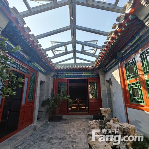 西城区 西单府右街金融街 接待宴请会所 停车方便 四合院出租