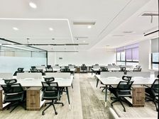 市中心电销岗 1隔间40工位 24空调 天府广场人民公园
