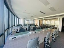 望京3元 高端商务 保利国际 环形无柱 50人工区 全新精装