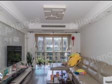 三中 市中心 上河御府 新风系统带地暖 精装好楼层阳光好