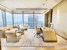 燕莎 平安国际 接待办公 全套家具 佳程