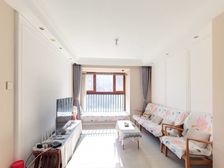 (费用全免)万科金域东郡户型方正卧室朝南带阳台户型通透客厅宽