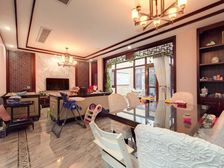 百分百真房源 绿地新中式纯别墅区 300万豪装小区中间位置