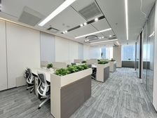 正对电梯260平 东向 精装带家具特价房 三星大厦正大中心