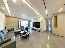 珠江四季悦城 144.25平4居 南北向豪华装修 视野无遮挡