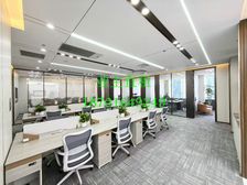 CBD国贸大望路中国尊众秀三星大厦,精装修带家具120-10