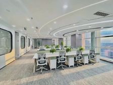 超大100人工区10隔间丨24H空调丨科技!律所!总部选址!