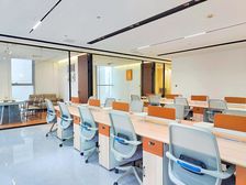 动静分离(6隔间20工位)轻奢艺术装修丨人民北路 金牛万达旁