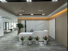 高铁东广场楷林 750平半层出租 家具全齐双面采光 高端品质