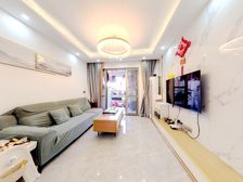 嘉豪御景湾花园 84.41平3居 北向精装修 随时签约