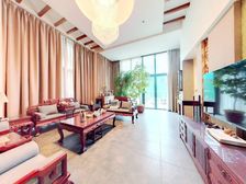 百分百真房源 静湖纯独栋 依湖而居300万精装,南北双花园