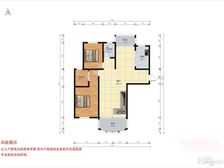 象源丽都 119.65平2居 南北向中装修 随时签约