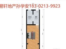 三楼 朝南一房,厨卫朝过道,北杨园一室户