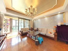 华辰嘉园南区 一梯一户 南北通透 前面洋房 全天采光