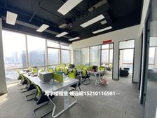 琨莎中心同楼免房租丨新出160平4元含票丨可注册高区双面采光