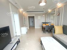 国贸永安里中海枫丹公馆,64平一居室,740万,东南向,可谈