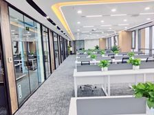 国贸CBD 高性价比楼盘 价格实惠户型房子 8隔间50工位