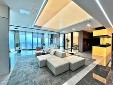 汉威大厦丨4隔24位丨大气前台全景高区视野丨拎包入住 远洋