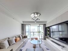 看房请带墨镜 苏州河蕞佳景观南北大三房 户型相当方正