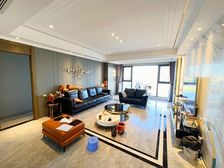 急售,九颂山河一线江景大平层,俯瞰八一桥,烟花观景,楼下赣江